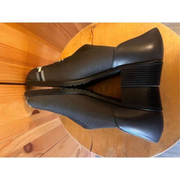 Munro American Gray customized Slip On Loafers Shoes Womens 8.5M - Picture 5 of 8